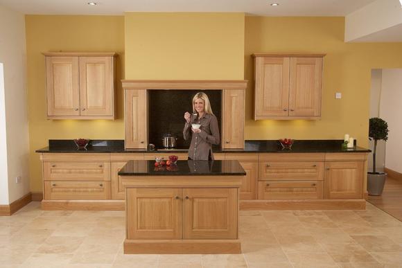 Stamford Light Oak Fitted Kitchen