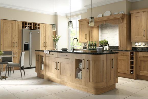 Woodsman Character Oak Fitted Kitchen